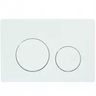 Gomb Royal White Oval