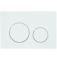 Gomb Royal White Oval