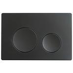 Gomb Royal Black Oval