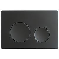 Gomb Royal Black Oval 