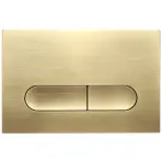 Gomb Royal Gold Oval Ring