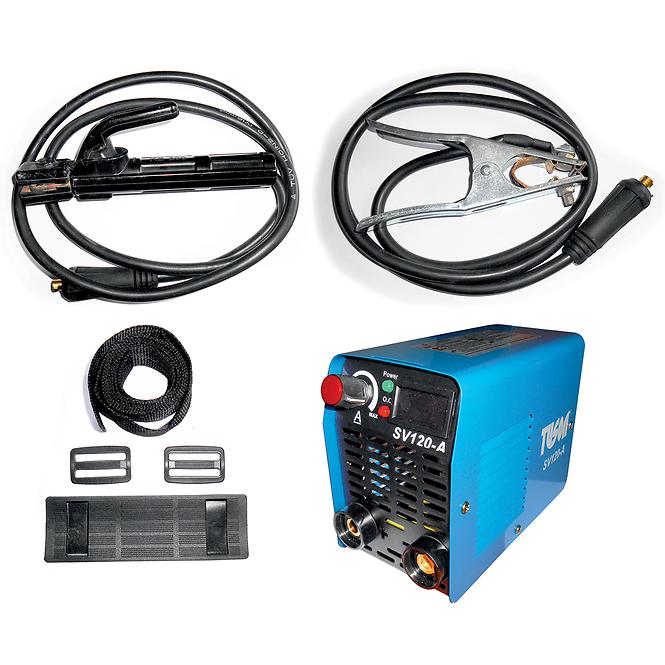 Hegesztő inverter SV120-A Tuson MMA módszer