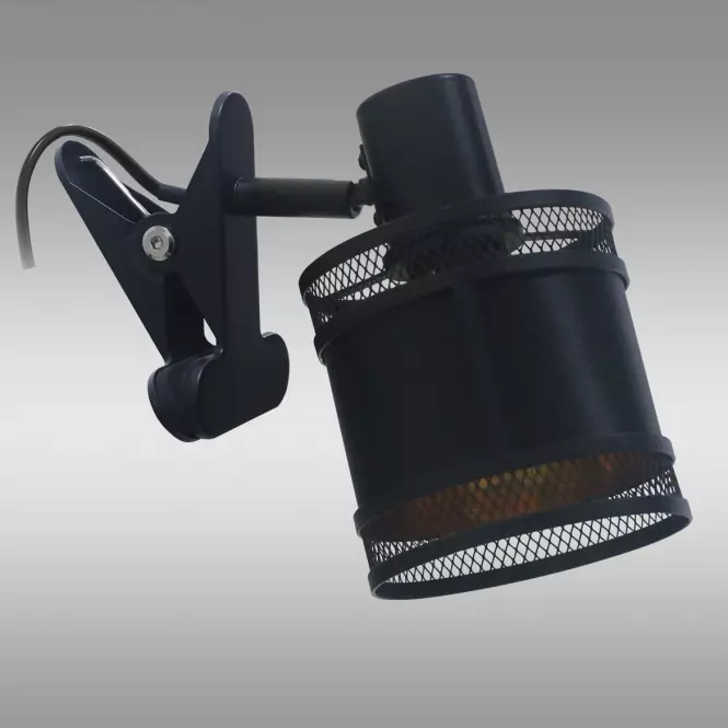 Lámpa METALOPIK 49032 BLACK/GOLD K1