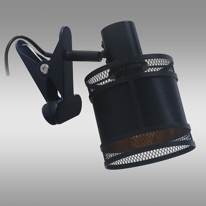 Lámpa METALOPIK 49032 BLACK/GOLD K1