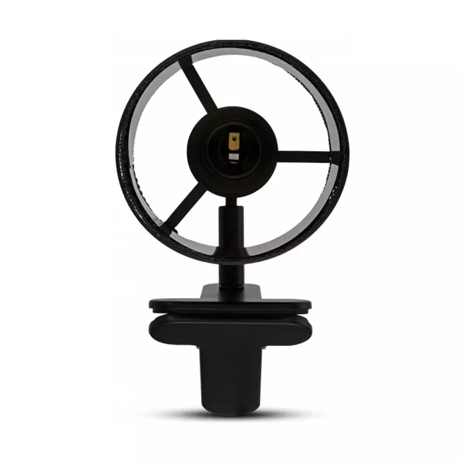 Lámpa METALOPIK 49032 BLACK/GOLD K1