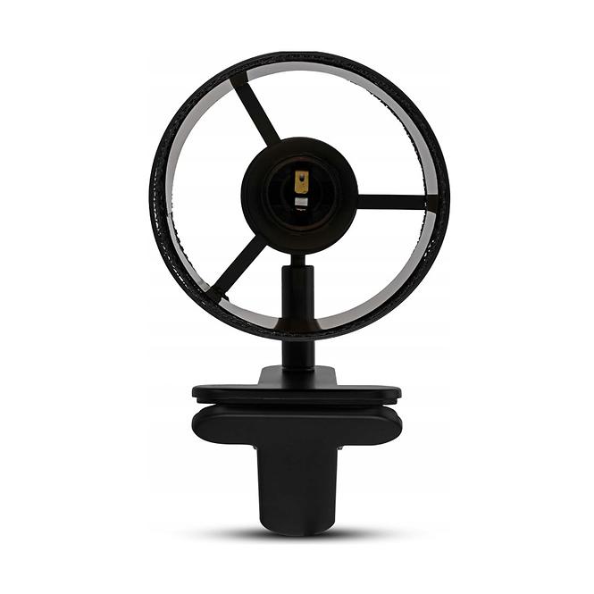 Lámpa METALOPIK 49032 BLACK/GOLD K1