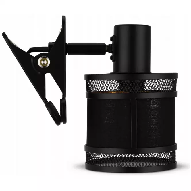 Lámpa METALOPIK 49032 BLACK/GOLD K1