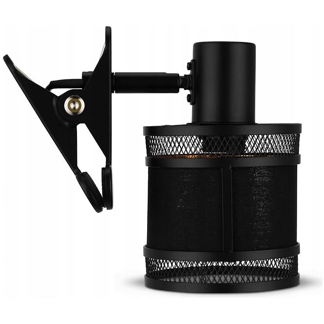 Lámpa METALOPIK 49032 BLACK/GOLD K1