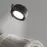 Lámpa CLIPSPOT 47003 BLACK K1