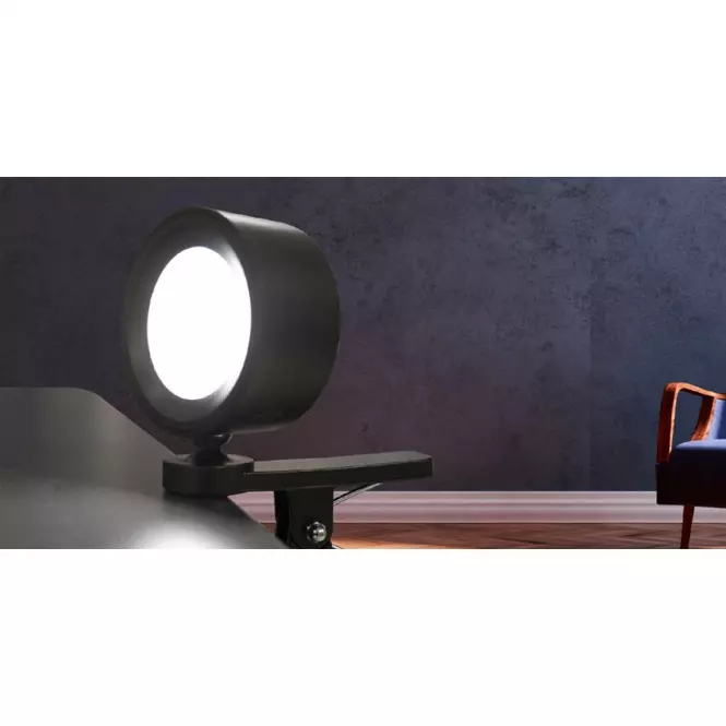 Lámpa CLIPSPOT 47003 BLACK K1