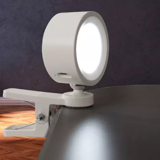 Lámpa CLIPSPOT 47004 WHITE K1