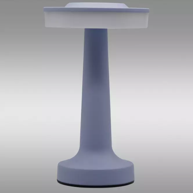 Asztali lámpa MARIA 49015 BLUE USB LB1