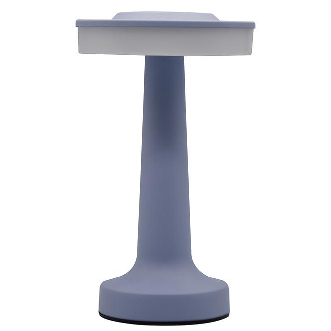 Asztali lámpa MARIA 49015 BLUE USB LB1,4