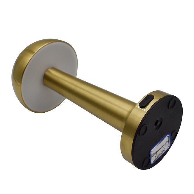 Asztali lámpa ISA 49019 GOLD USB LB1