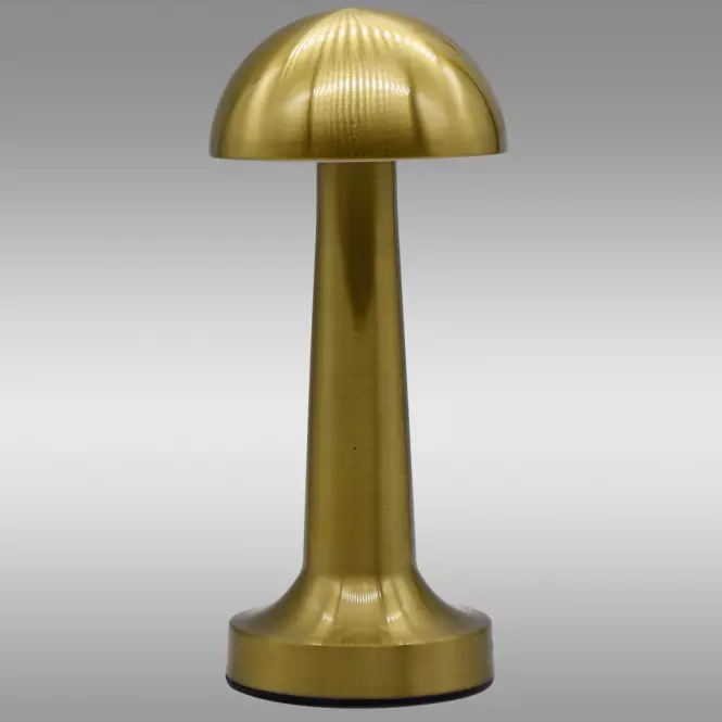 Asztali lámpa ISA 49019 GOLD USB LB1