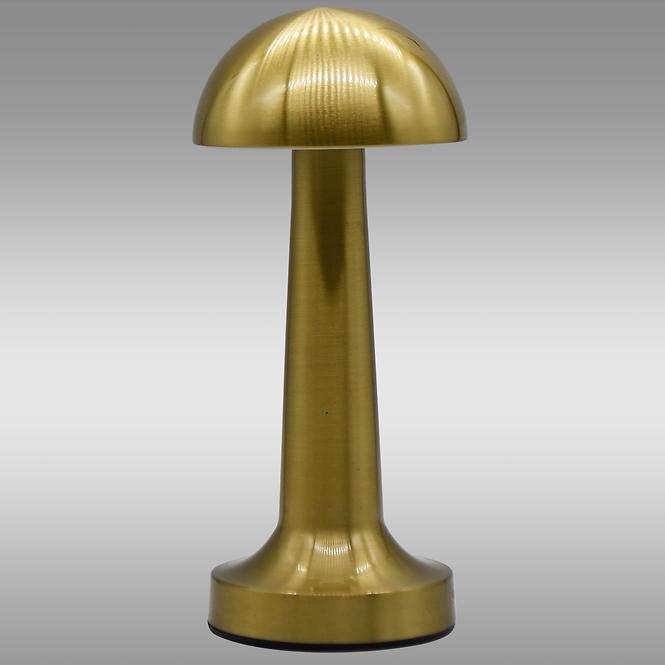 Asztali lámpa ISA 49019 GOLD USB LB1