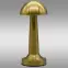 Asztali lámpa ISA 49019 GOLD USB LB1,2