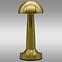 Asztali lámpa ISA 49019 GOLD USB LB1,2