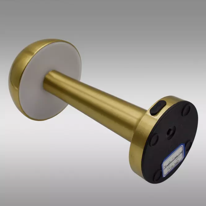 Asztali lámpa ISA 49019 GOLD USB LB1