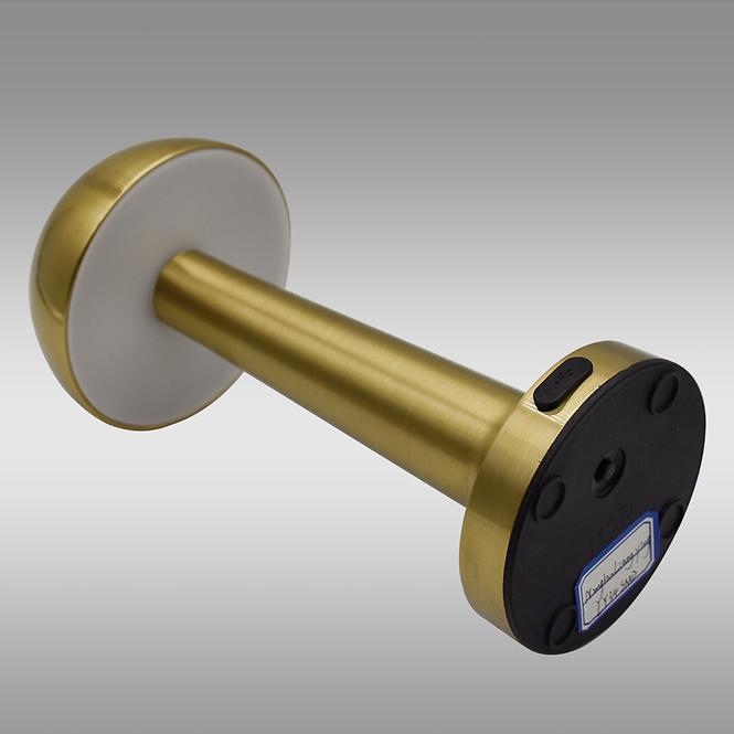 Asztali lámpa ISA 49019 GOLD USB LB1