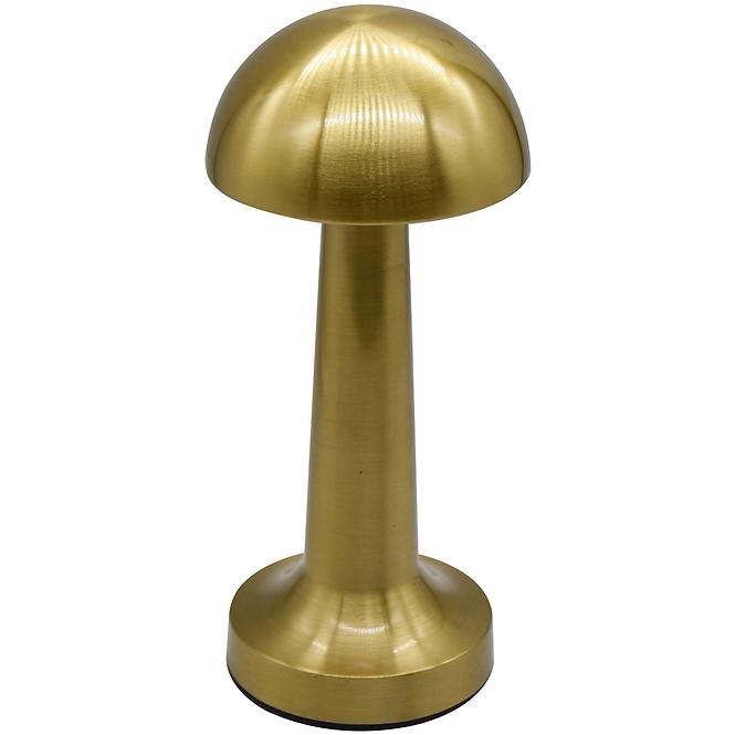 Asztali lámpa ISA 49019 GOLD USB LB1