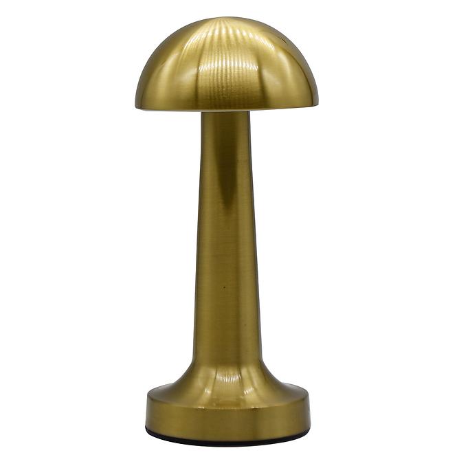 Asztali lámpa ISA 49019 GOLD USB LB1