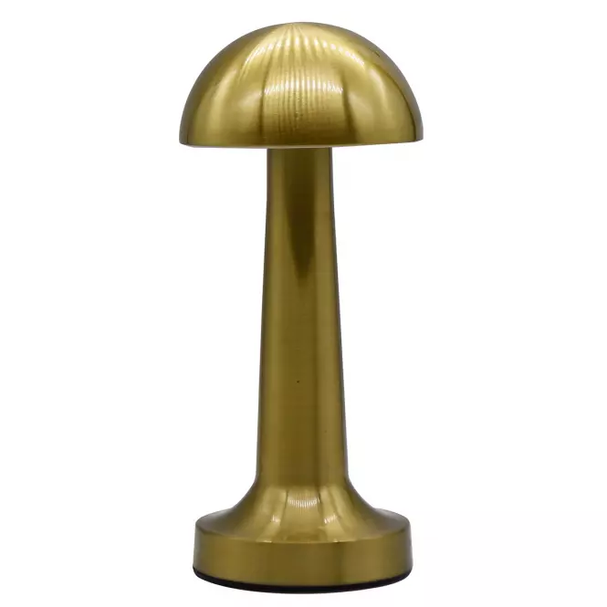 Asztali lámpa ISA 49019 GOLD USB LB1,5