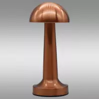 Asztali lámpa ISA 49020 PINK-GOLD USB LB1