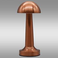 Asztali lámpa ISA 49020 PINK-GOLD USB LB1
