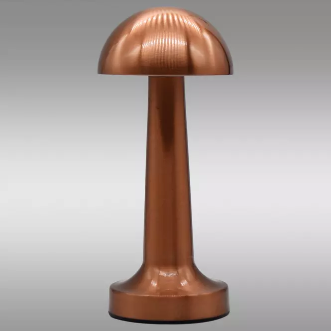 Asztali lámpa ISA 49020 PINK-GOLD USB LB1