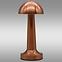 Asztali lámpa ISA 49020 PINK-GOLD USB LB1