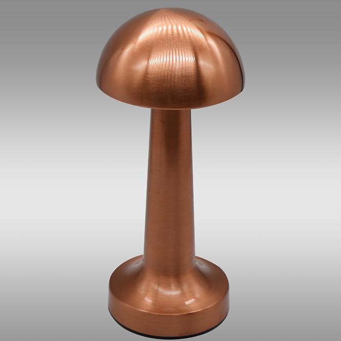 Asztali lámpa ISA 49020 PINK-GOLD USB LB1