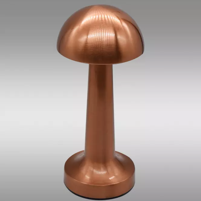Asztali lámpa ISA 49020 PINK-GOLD USB LB1,2