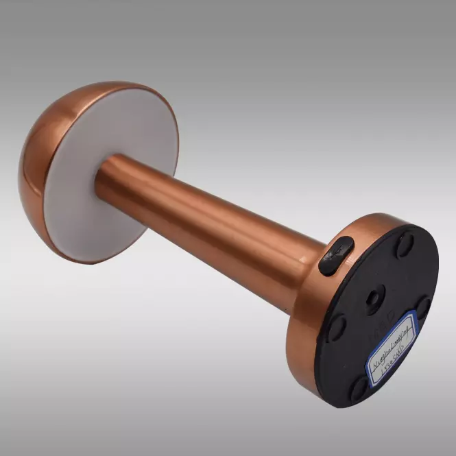 Asztali lámpa ISA 49020 PINK-GOLD USB LB1