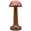 Asztali lámpa ISA 49020 PINK-GOLD USB LB1,4