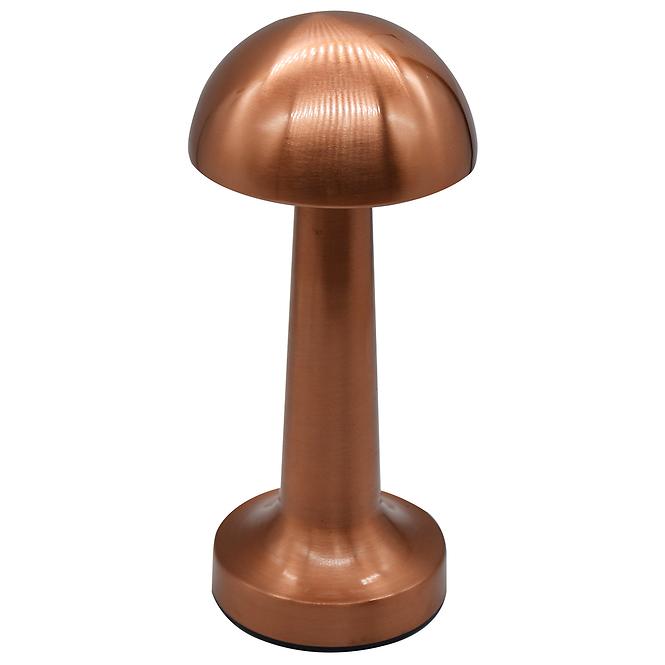Asztali lámpa ISA 49020 PINK-GOLD USB LB1