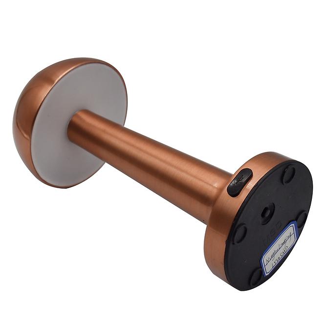 Asztali lámpa ISA 49020 PINK-GOLD USB LB1