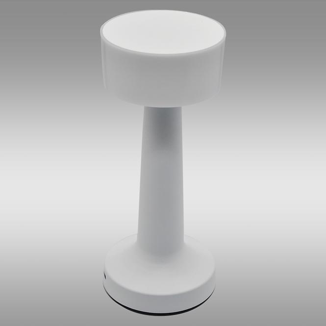 Asztali lámpa LIRA 49022 WHITE USB LB1