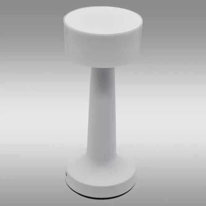 Asztali lámpa LIRA 49022 WHITE USB LB1