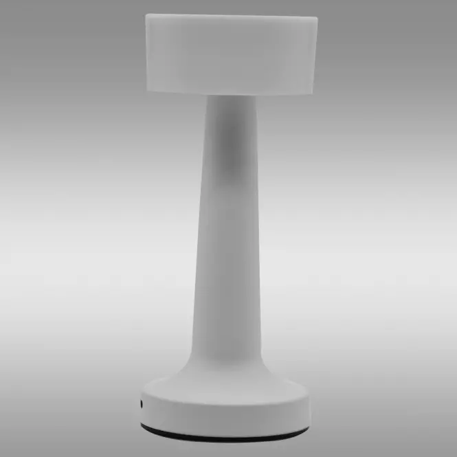 Asztali lámpa LIRA 49022 WHITE USB LB1