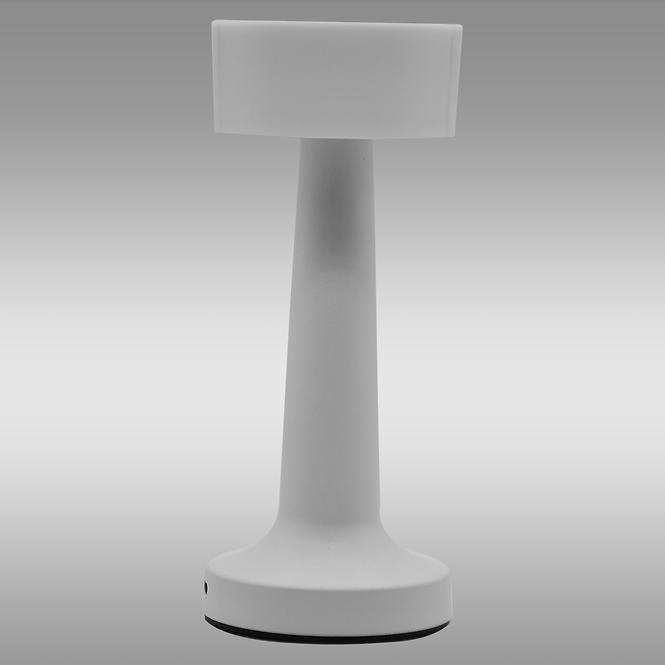 Asztali lámpa LIRA 49022 WHITE USB LB1