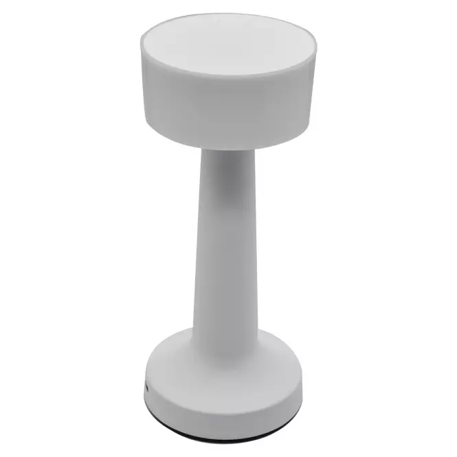 Asztali lámpa LIRA 49022 WHITE USB LB1