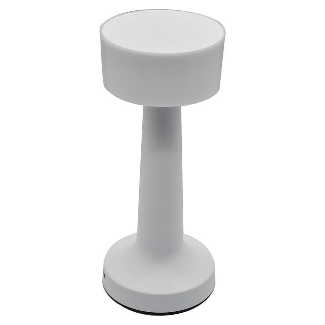 Asztali lámpa LIRA 49022 WHITE USB LB1