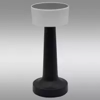 Asztali lámpa LIRA 49021 BLACK USB LB1