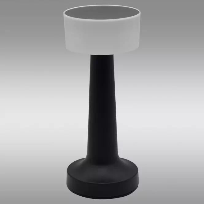 Asztali lámpa LIRA 49021 BLACK USB LB1