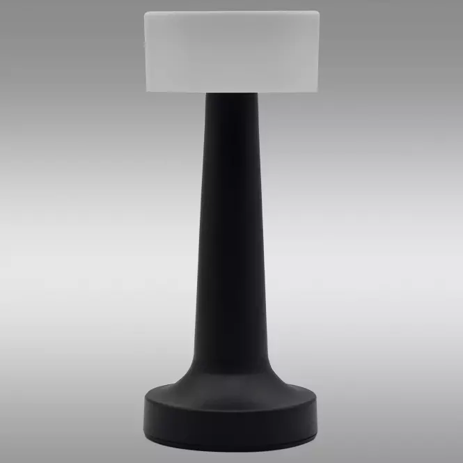 Asztali lámpa LIRA 49021 BLACK USB LB1