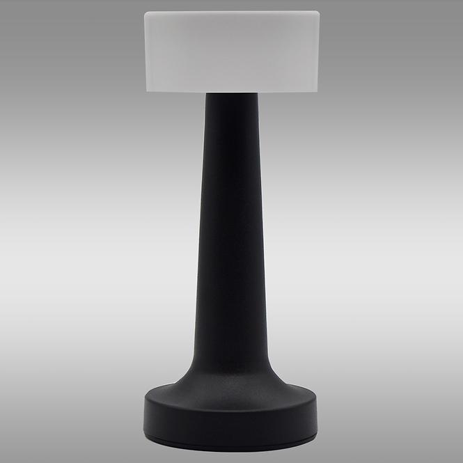 Asztali lámpa LIRA 49021 BLACK USB LB1