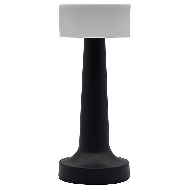 Asztali lámpa LIRA 49021 BLACK USB LB1