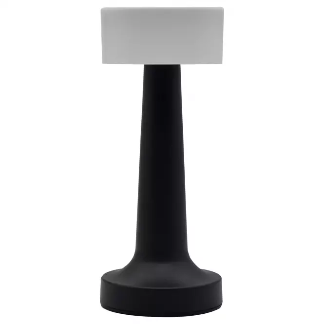 Asztali lámpa LIRA 49021 BLACK USB LB1,3