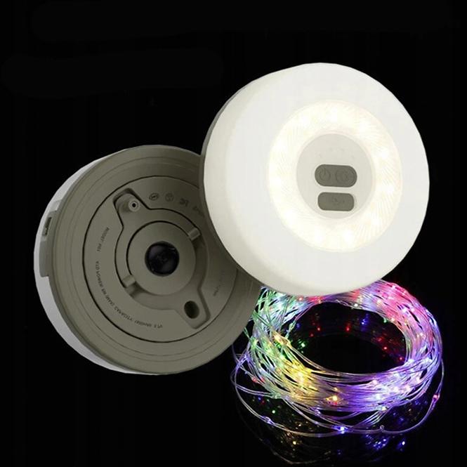 Kempinglámpa 49021 RGB STAR 10M